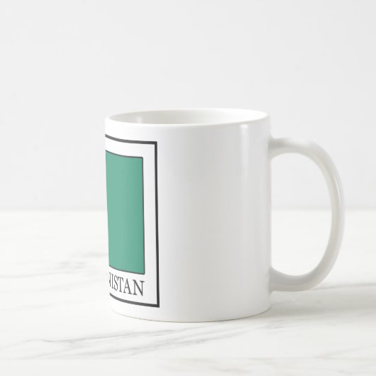 トルクメニスタン コーヒーマグカップ (右)