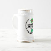 トルクメニスタン ビールジョッキ (正面左)