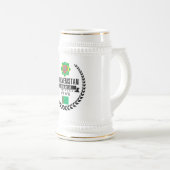 トルクメニスタン ビールジョッキ (正面右)