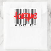 トルク依存症 長方形シール (バッグ)