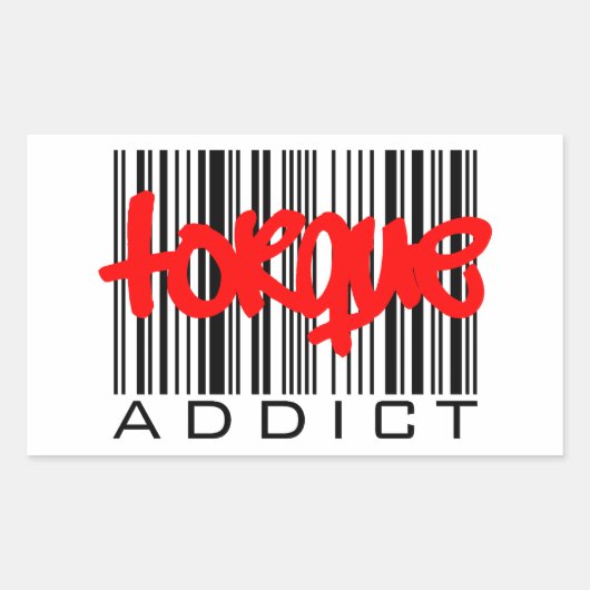 トルク依存症 長方形シール (正面)