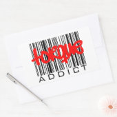 トルク依存症 長方形シール (封筒)