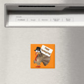 トルコおもしろいことわざ「ハッピーサンクスギビング！」 マグネット (インサイチュ (食洗機))