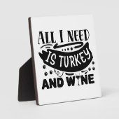 トルコおもしろいとワイン感謝祭プラーク フォトプラーク (正面)