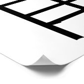 トルコおもしろいの遊ピックボール感謝祭 ポスター (角)