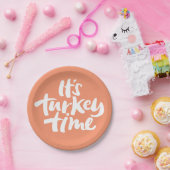 トルコおもしろいタイムサンクスギビングことわざ ペーパープレート (パーティー)