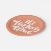 トルコおもしろいタイムサンクスギビングことわざ ペーパープレート (アングル)