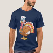 トルコおもしろいナース衣装感謝贈り物 Tシャツ (正面)