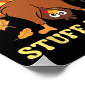 トルコおもしろい感謝それを物するつもりはない ポスター (角)