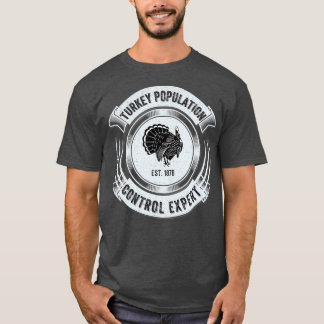 トルコおもしろい狩りレジェンドハンターファーザーギフト Tシャツ