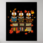 トルコおもしろい読の図書室のブックミズ感謝していー ポスター (正面)