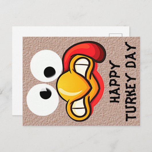 トルコおもしろい顔はがき シーズンポストカード (正面/裏面)