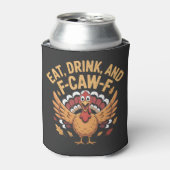 トルコおもしろい食べドリンク及びF-Caw-Fコーイング 缶クーラー (缶正面)