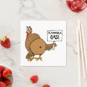 トルコおもしろいTシャツ スタンダードカクテルナプキン (インサイチュ)