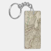 トルコおよびスウェーデン キーホルダー (正面左)