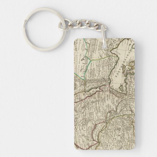 トルコおよびスウェーデン キーホルダー (正面)