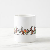 トルコおよびチンサルの時間 コーヒーマグカップ (中央)