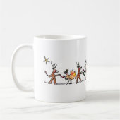 トルコおよびチンサルの時間 コーヒーマグカップ (左)