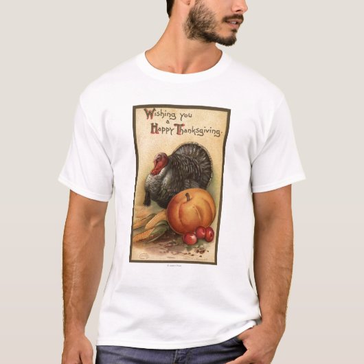 トルコおよび農産物# 1 Tシャツ (正面)