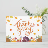 トルコお洒落と紅葉感謝祭 シーズンカード (スタンド正面)