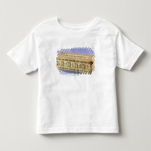 トルコからの貴重品箱、 トドラーTシャツ (正面)