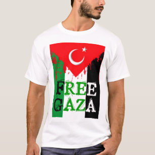 トルコかパレスチナ Tシャツ