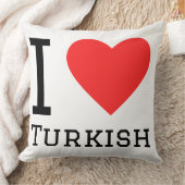 トルコが好き クッション (ブランケット)