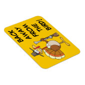 トルコが感謝祭の夕食を人質に マグネット (右側)