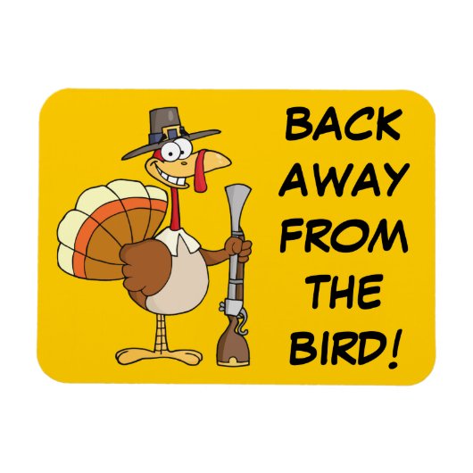 トルコが感謝祭の夕食を人質に マグネット (横)