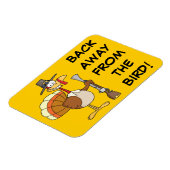 トルコが感謝祭の夕食を人質に マグネット (左側)