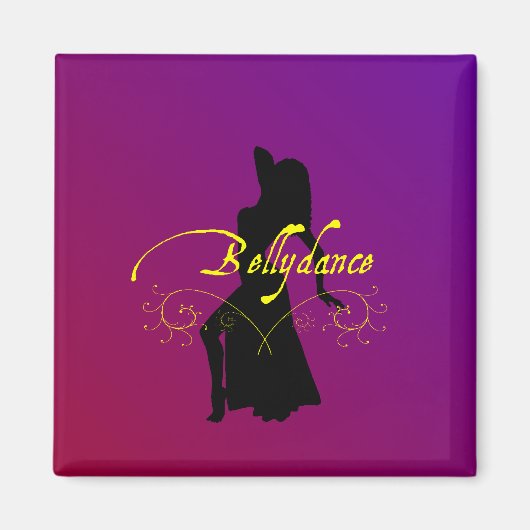 トルコしゃれている語 マグネット (正面)