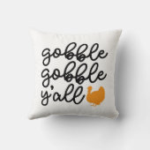 トルコでゴブルY'all クッション (裏面)