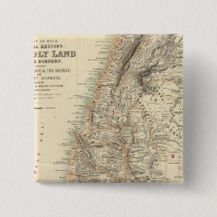 トルコとアジア聖書地域 缶バッジ