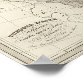 トルコとアラビア ポスター (角)