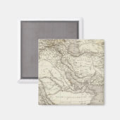 トルコとアラビア マグネット (正面/裏面)