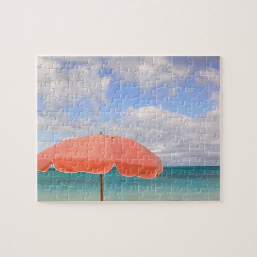 トルコとカイコス、プロウデンシアルス島、グレース ジグソーパズル (横)