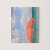 トルコとカイコス、プロウデンシアルス島、グレース ジグソーパズル (縦)