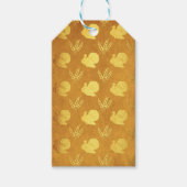 トルコとゴールデンサンクスギビング ギフトタグ (正面)