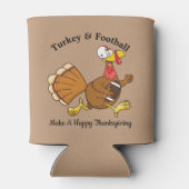 トルコとサッカー 缶クーラー (裏面)