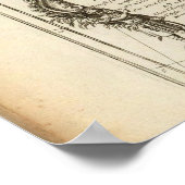 トルコとスウェーデン ポスター (角)