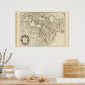 トルコとスウェーデン ポスター (キッチン)