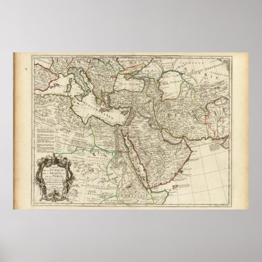 トルコとスウェーデン ポスター (正面)