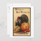 トルコと生産# 1 ポストカード (正面/裏面)