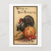 トルコと生産# 1 ポストカード (正面)