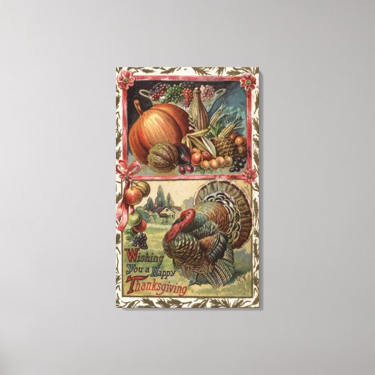 トルコと生産# 2 キャンバスプリント (正面)