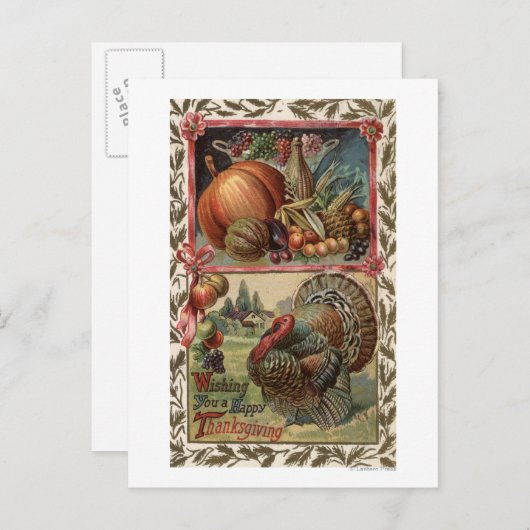 トルコと生産# 2 ポストカード (正面/裏面)