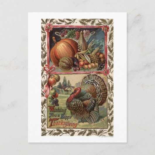 トルコと生産# 2 ポストカード (正面)