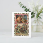 トルコと生産# 2 ポストカード (スタンド正面)