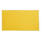 トルコと黄色の大理石モロッコモザイク 枕カバー (裏面)