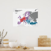 トルコによるとヨーロッパ ポスター (キッチン)